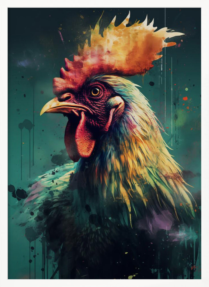 The Hen Poster