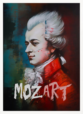 Mozart Poster