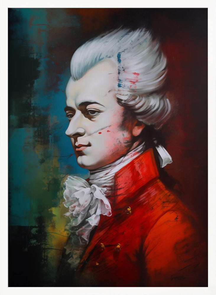 Mozart Poster