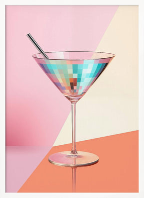 Sparkling Martini Poster