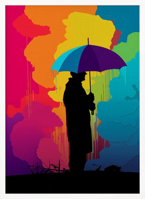 Let It Rain Poster