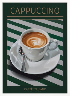 Cappuccino Poster