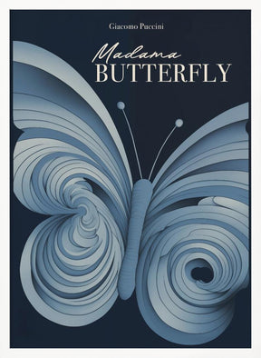 Madama Butterfly Poster