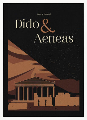 Dido and Aeneas Poster