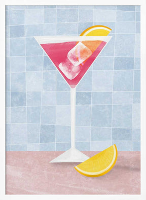Pink coctail Poster