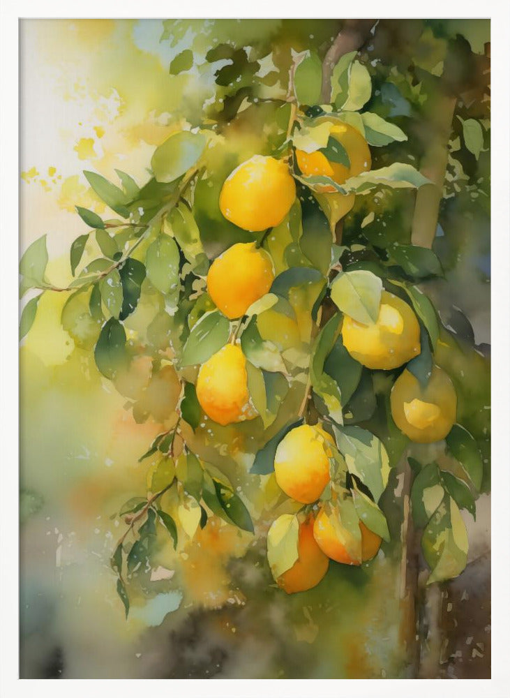 Lemon Tree Poster