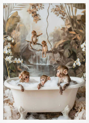Jungle Spa Poster