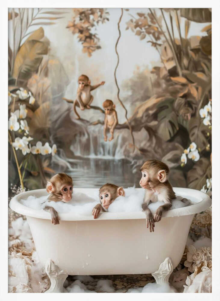 Jungle Spa Poster