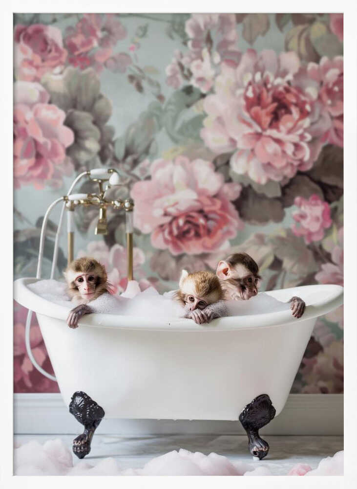 Blossom Bath Poster