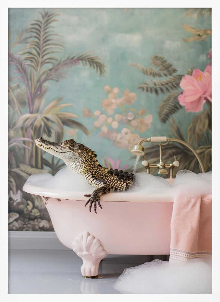 Clean Croc Poster
