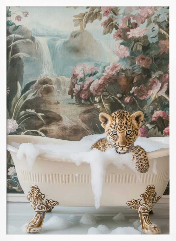 Leopard’s Spa Retreat Poster