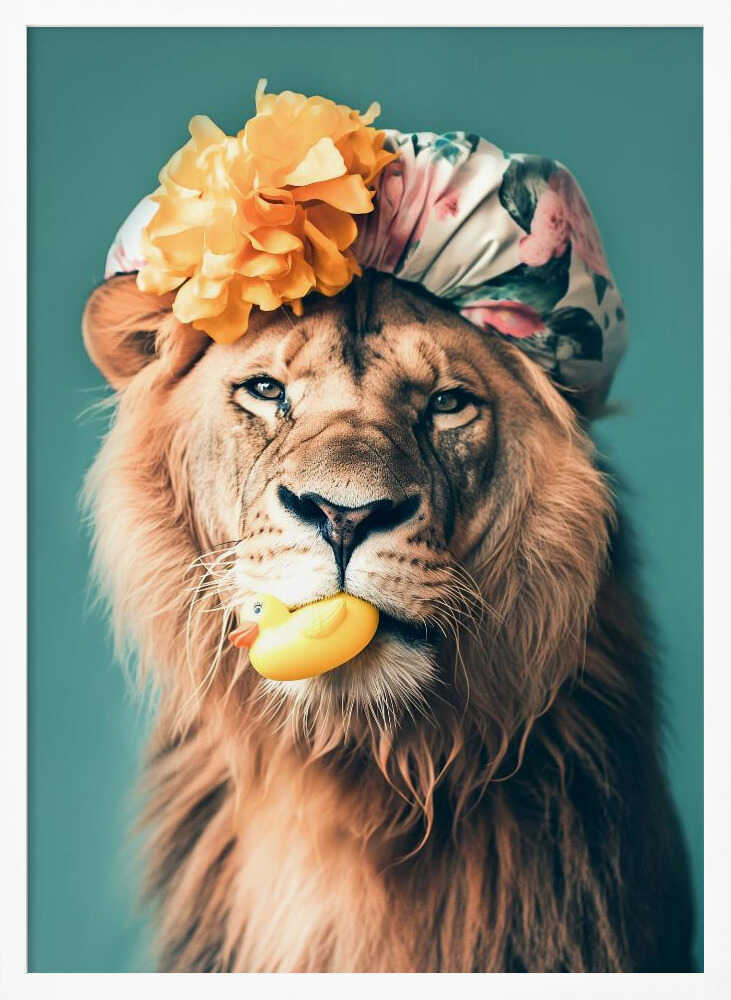 King of the Bathroom Poster