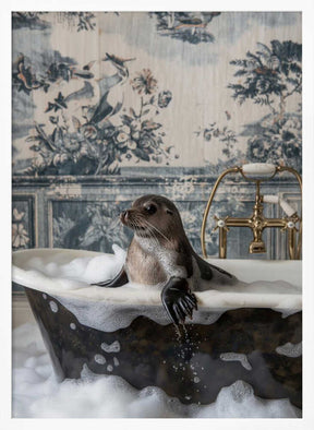 Seal Serenity Poster