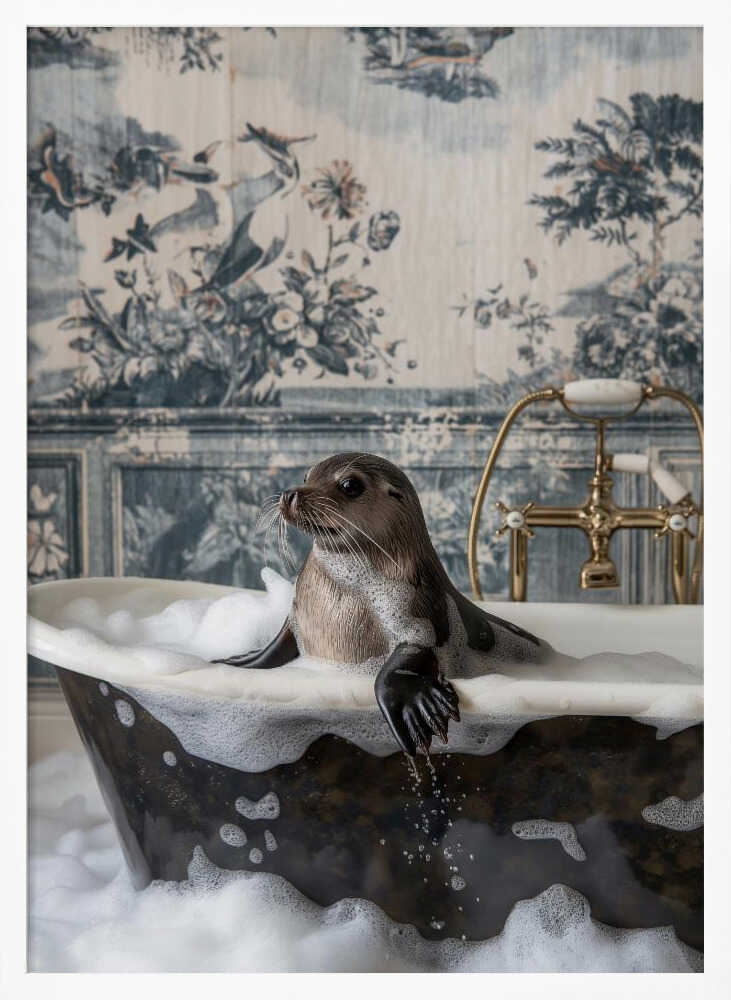 Seal Serenity Poster
