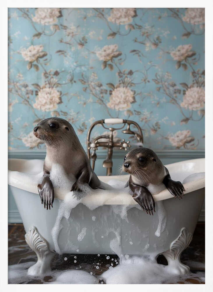 Seal Soak Poster