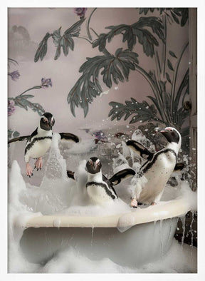 Splish Splash Penguin Bash Poster