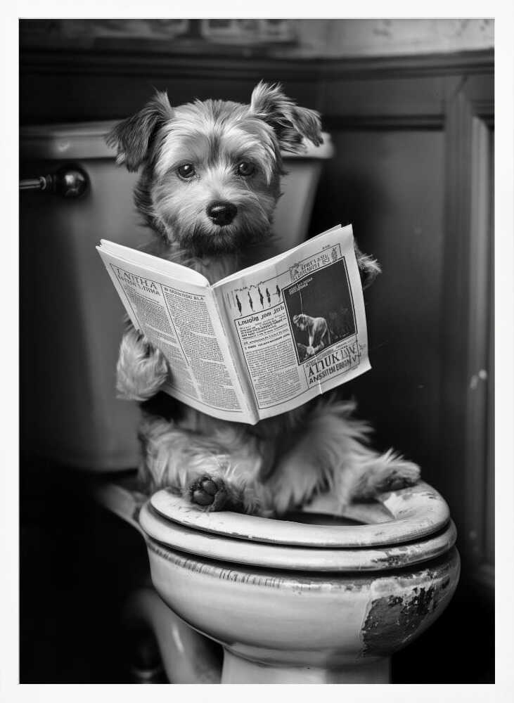 Potty Pooch Poster