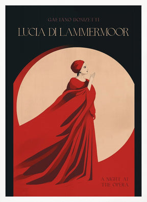 Lucia Di Lammermoor Poster