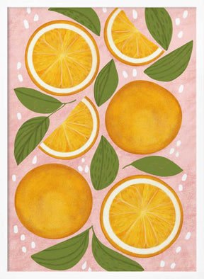 Oranges Poster