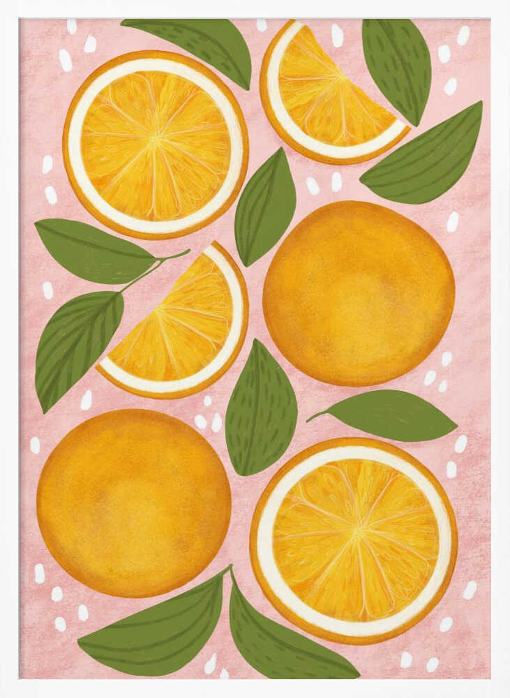 Oranges Poster