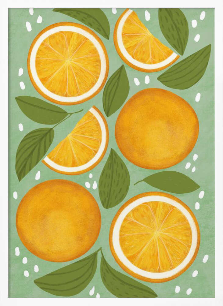Oranges Poster