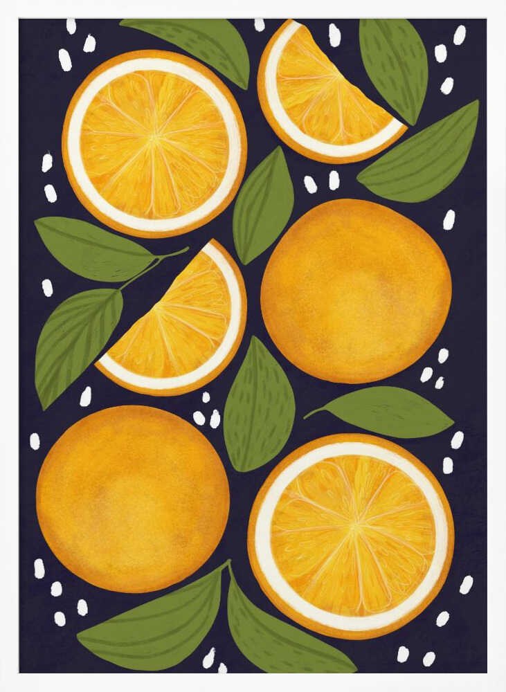 Oranges Poster