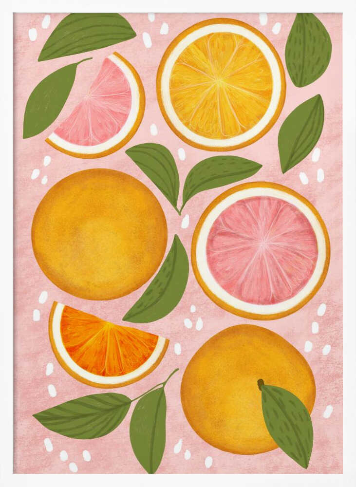 Citrus Energy Poster