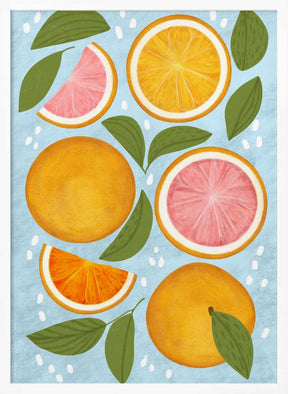 Citrus Energy Poster