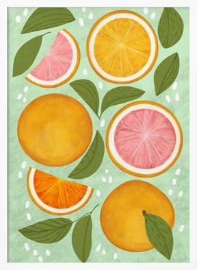 Citrus Energy Poster