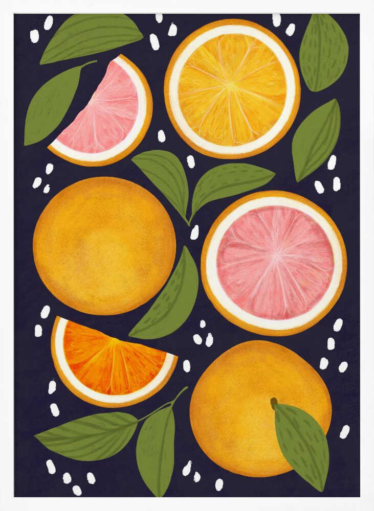 Citrus Energy Poster