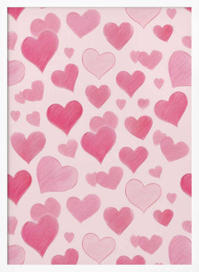 Pink Love Poster