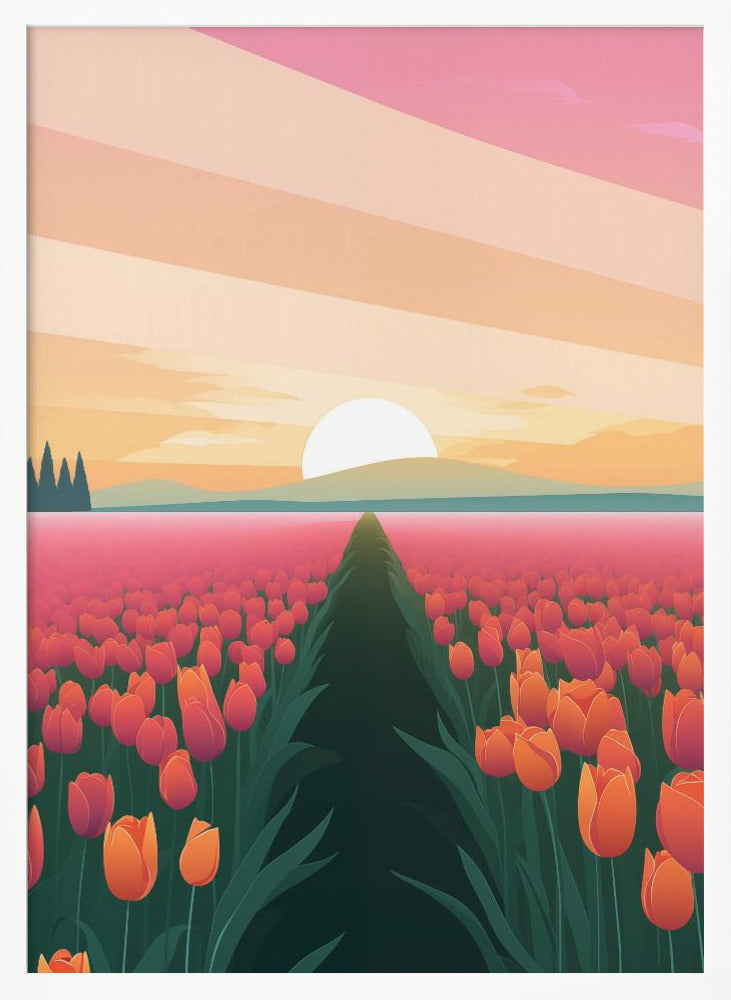 Spring Time No 11 Poster