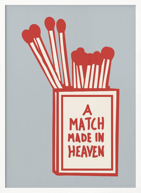 A Match Made In Heaven Poster