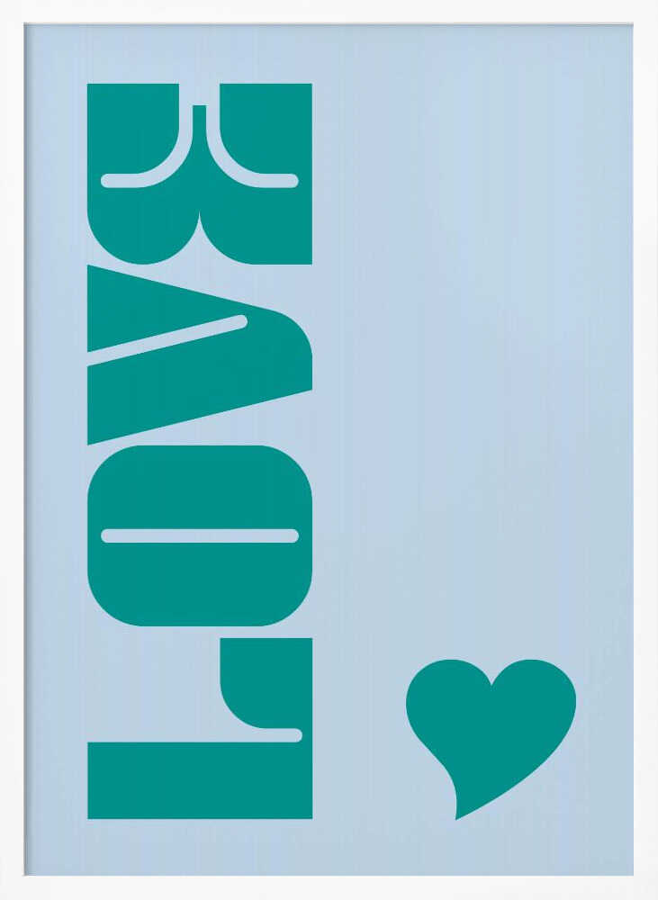 Vertical Love Essence Poster