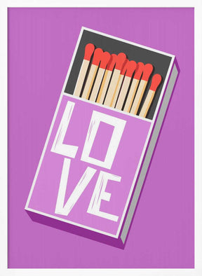 Matchstick Romance Poster