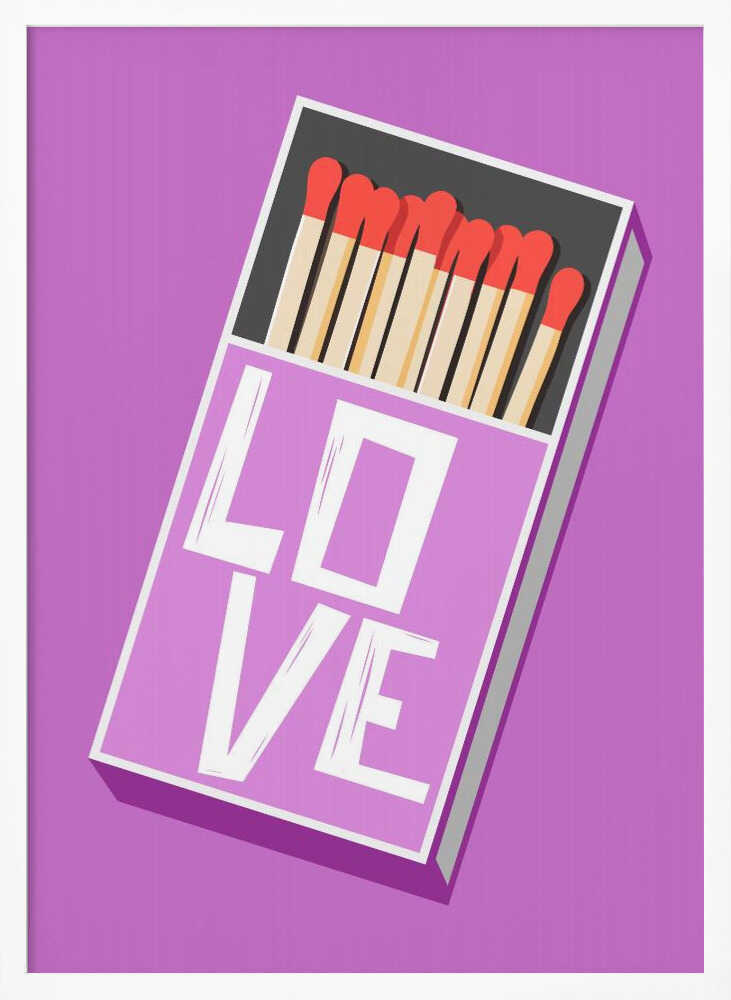 Matchstick Romance Poster