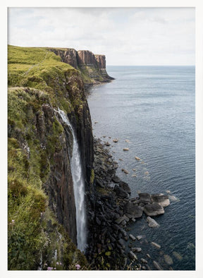 Kilt Rock and Mealt Falls, Isle of Skye, Scotland Poster