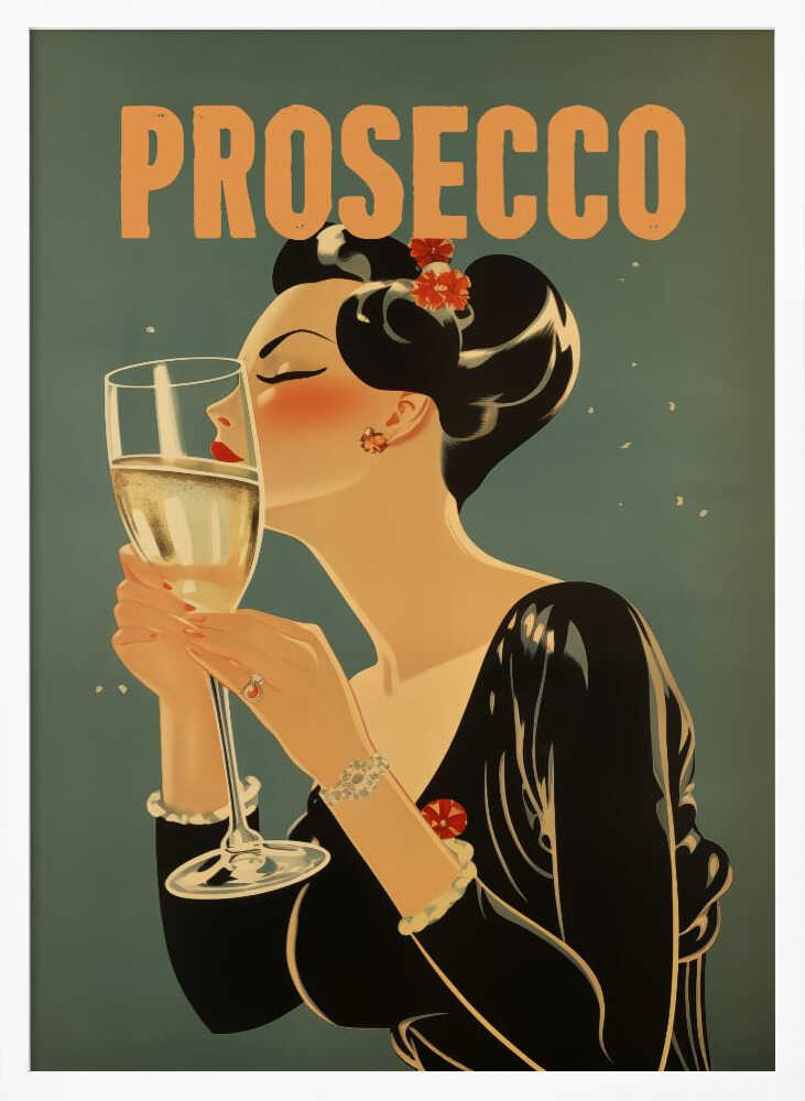 Prosecco Elegance Poster