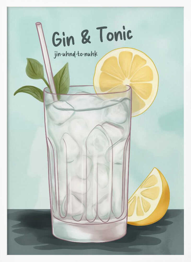 Refreshing Spirits Poster