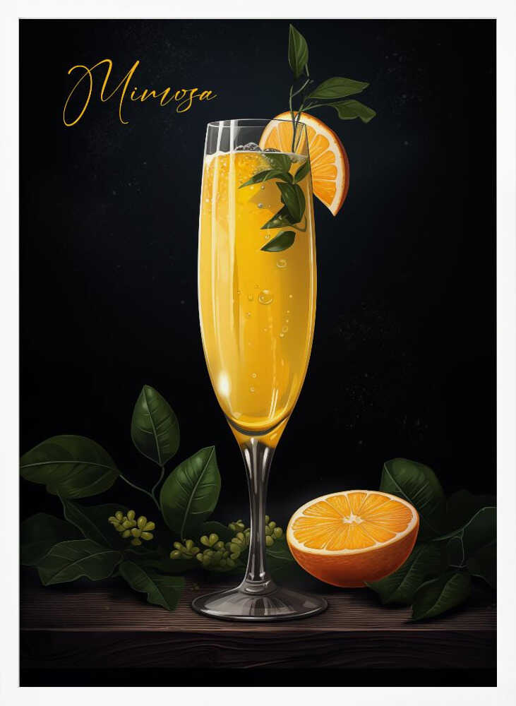 Citrus Elegance Poster