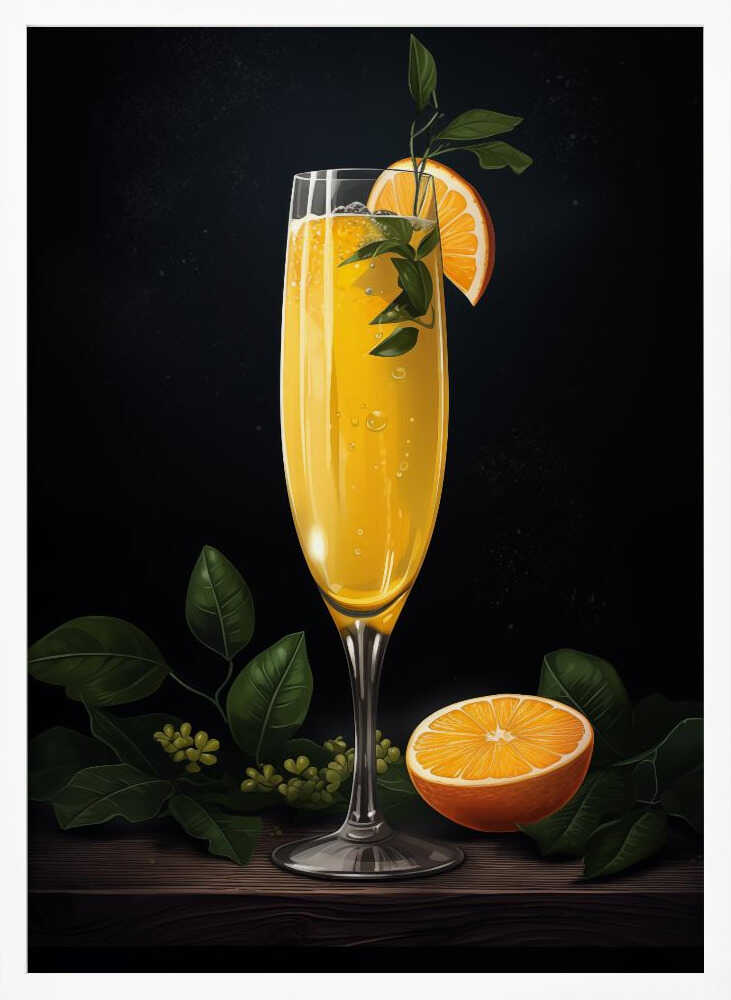 Citrus Elegance Poster