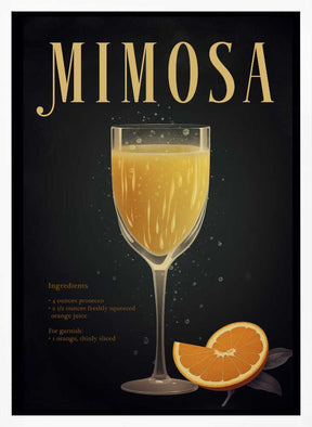 Bubbly Morning Delight Poster