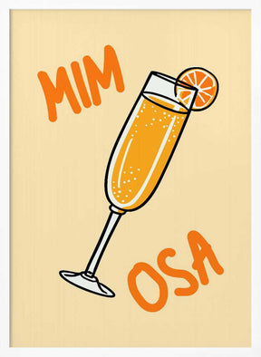 Brunch Bubbly Bliss Poster