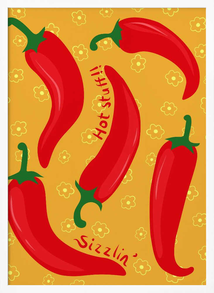Red Hot Chili Peppers Poster