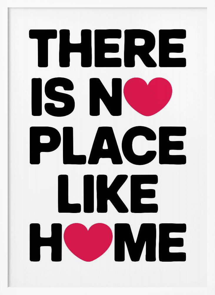 No Place Like Home Poster