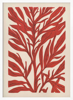 The Tree Branch with Leaves Poster