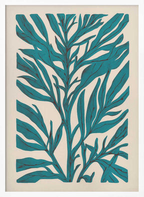 The Tree Branch with Leaves Poster