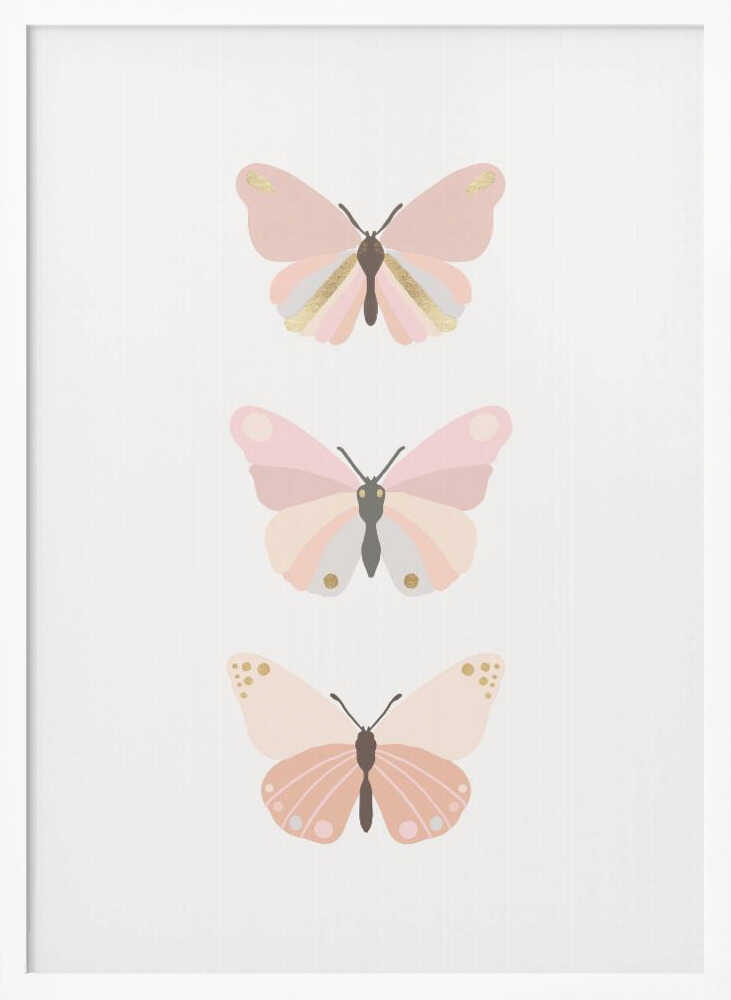 Butterfly 4 Poster