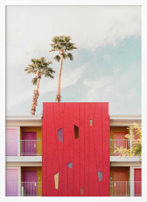 Palm Springs Colors Poster