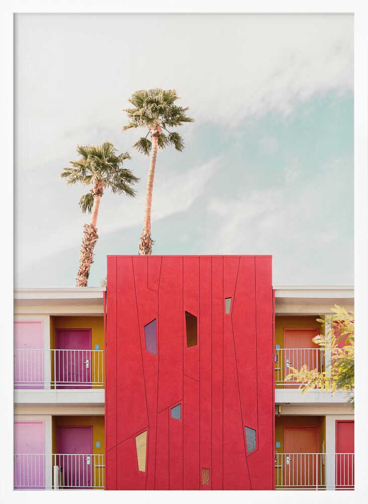 Palm Springs Colors Poster